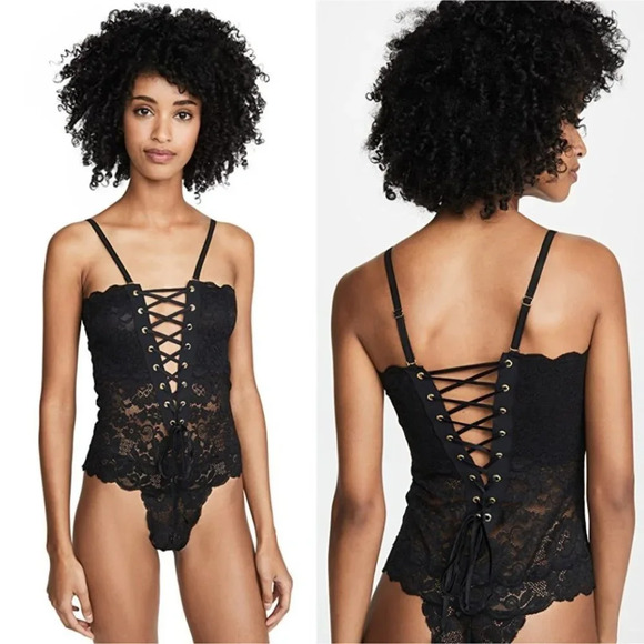 We Are HAH Reversible Spinster Bodysuit Size XS NWT $98 - Picture 14 of 15